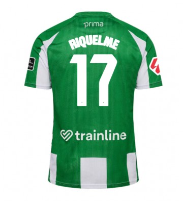 Real Betis Rodrigo Riquelme #17 Hjemmebanetrøje 2025-26 Kortærmet
